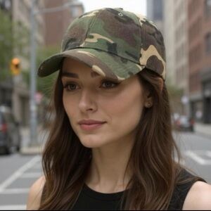 Camo Army Green Unisex Baseball Caps ⚾️